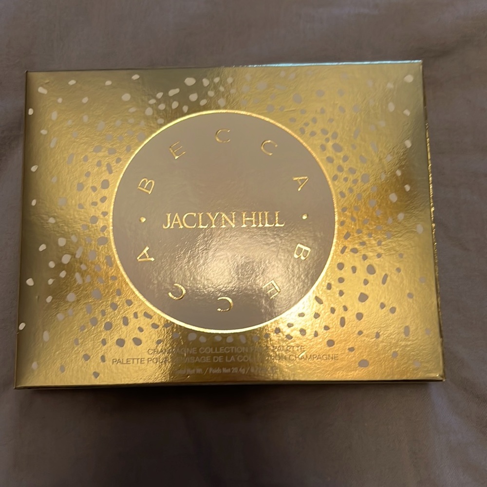 Jaclyn Hill Becca Champagne Palette